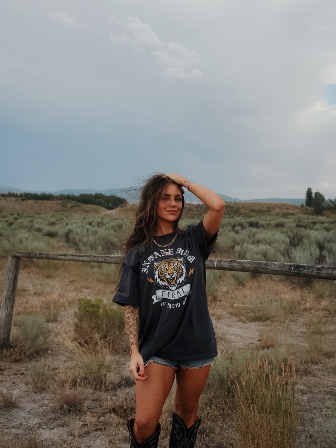 Feral of Them All Oversized Tee