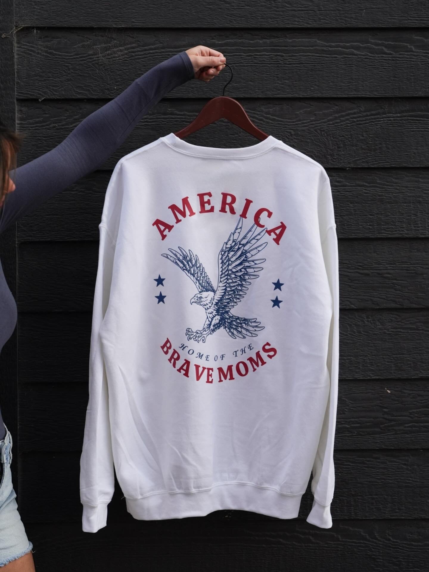 AMERICA: HOME OF THE BRAVE MOMS CREW