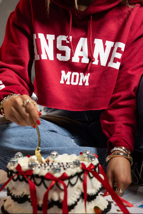 The Insane Mom Hoodie