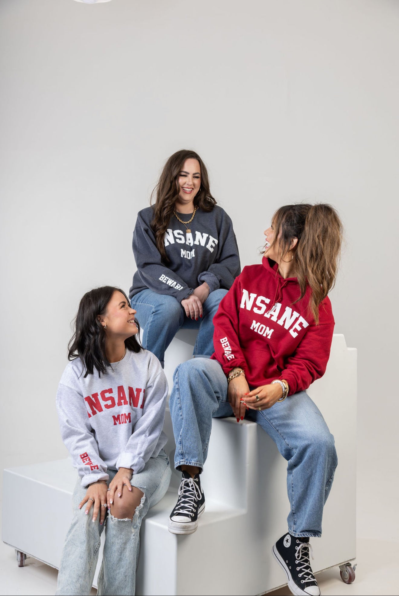 The Insane Mom Hoodie