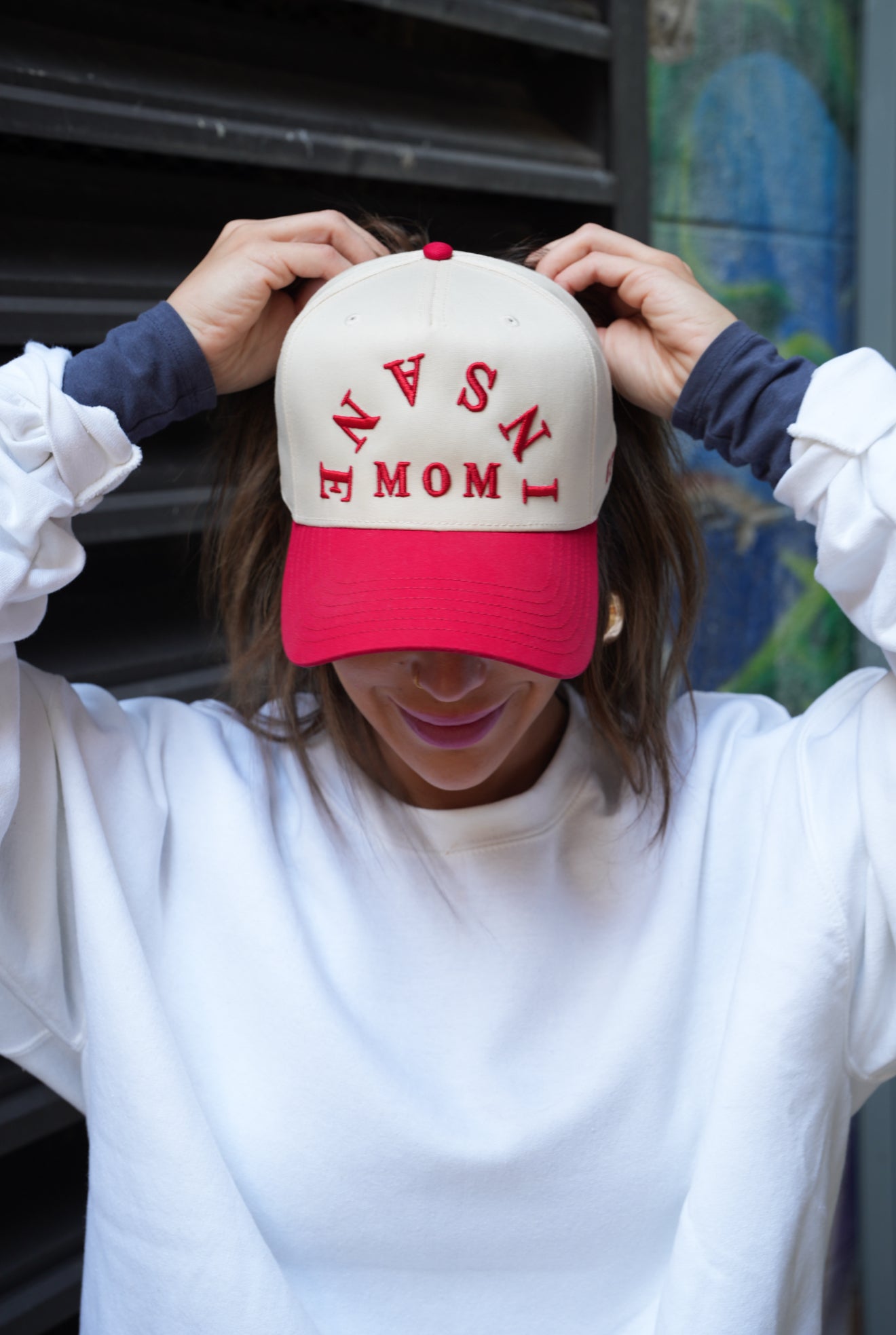 INSANE MOM HAT