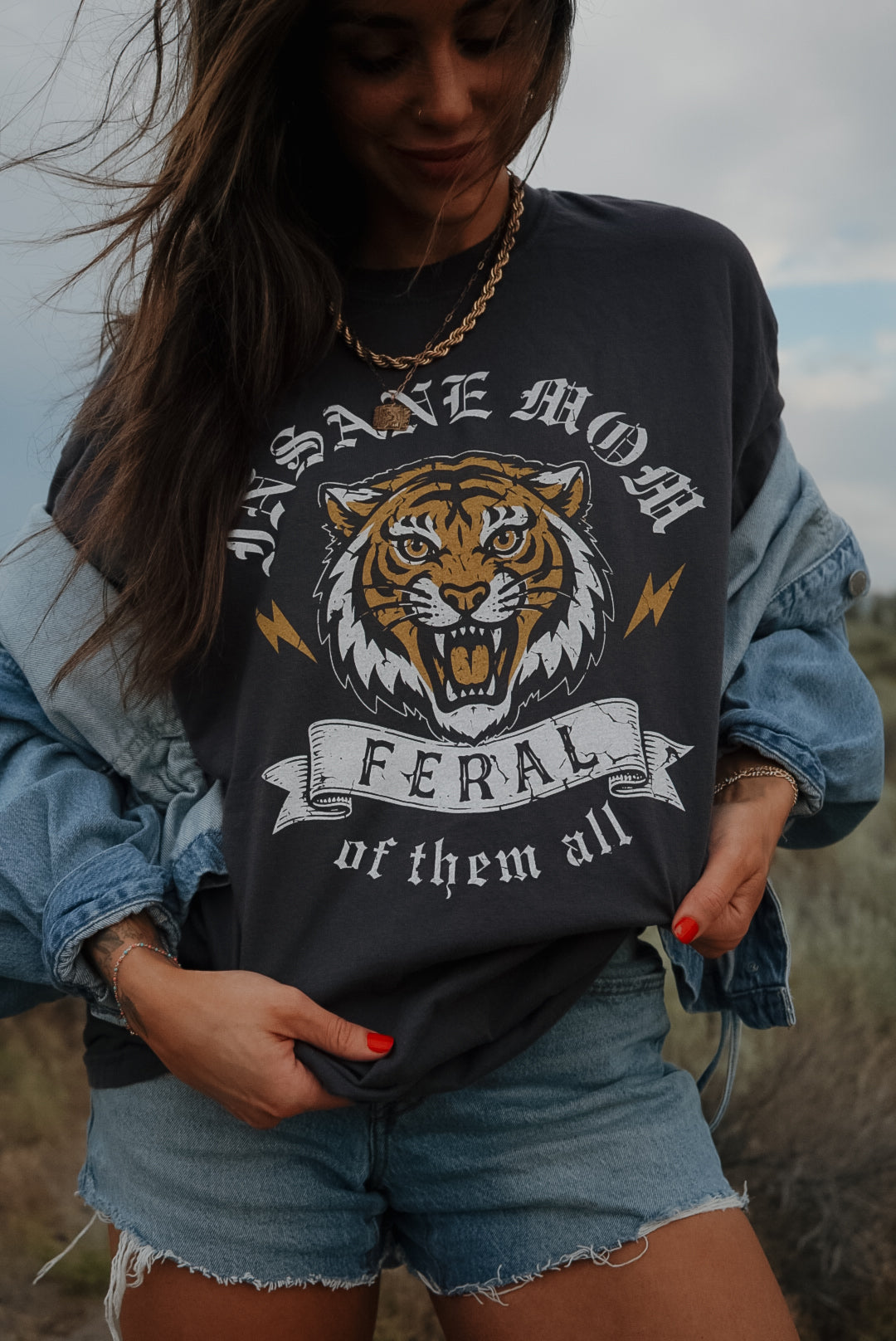 Feral of Them All Oversized Tee