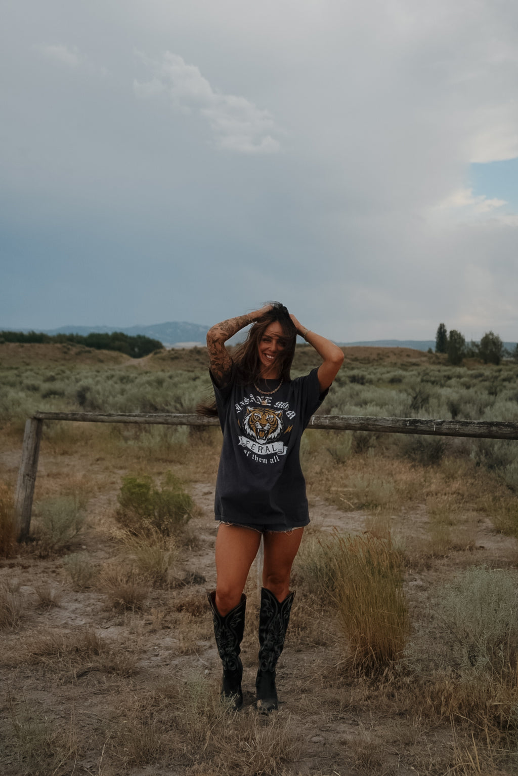 Feral of Them All Oversized Tee
